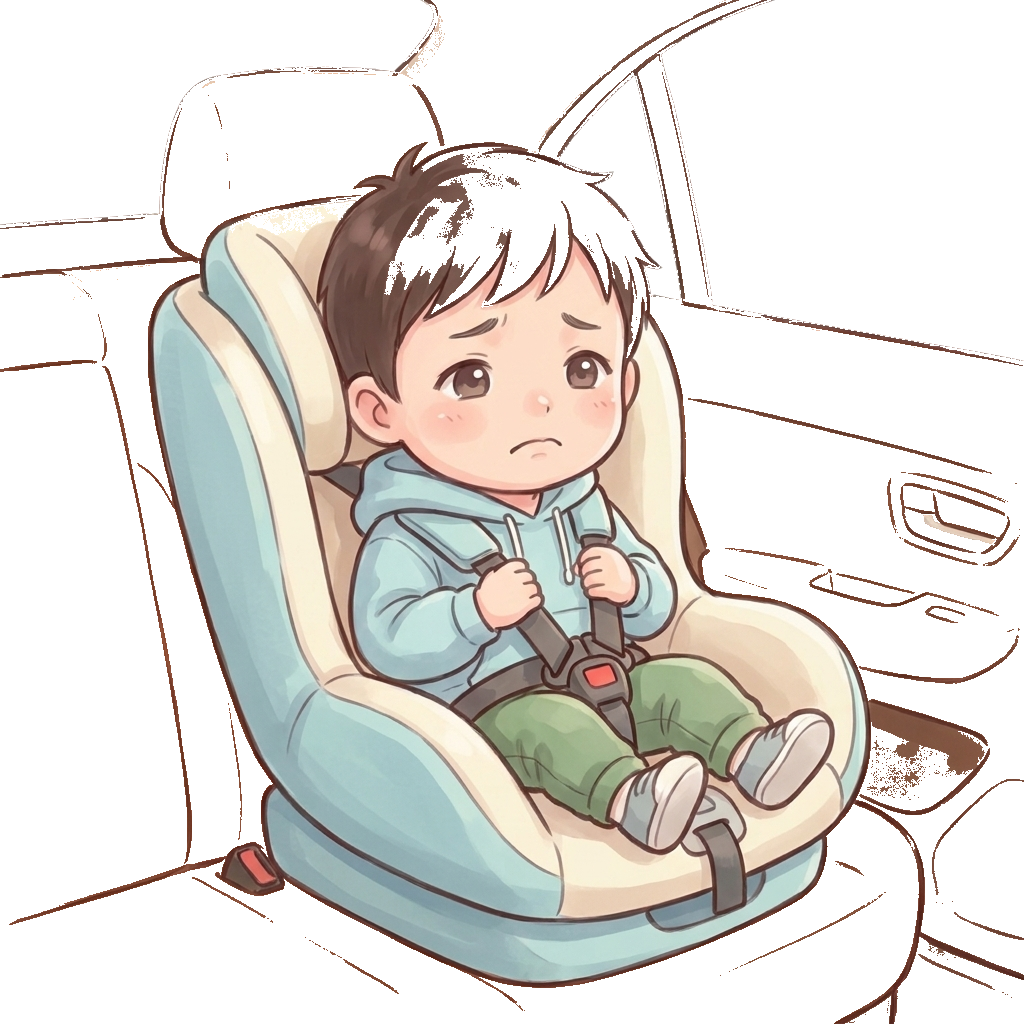 子供が同乗中の事故