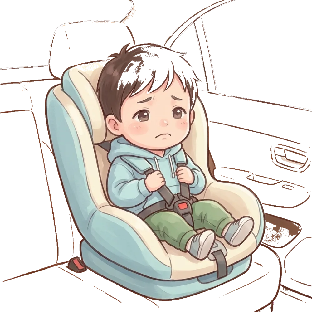 子供が同乗中の事故