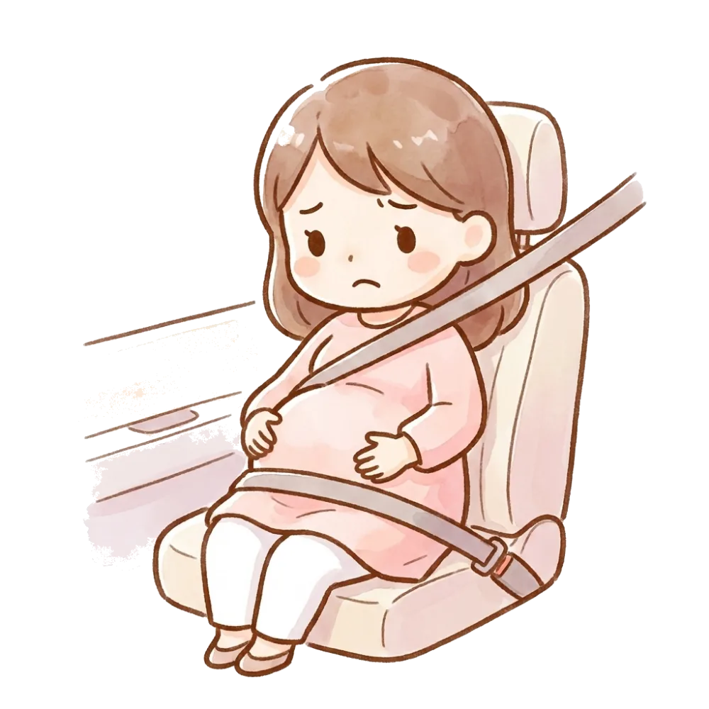 妊婦さんの事故