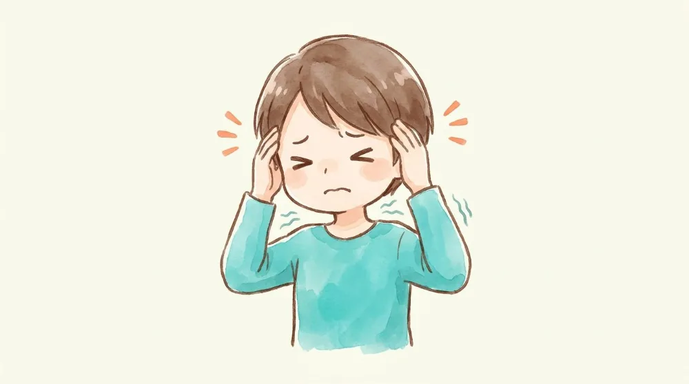 首・肩のこわばりが、しつこい頭痛のもとになります